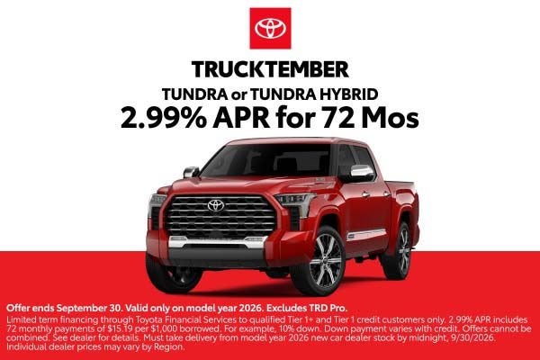 Toyota, Tundra